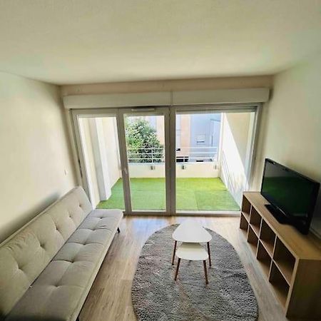 Appartement T2 + Parking Privatif - Centre Ville Bayonne Exterior photo