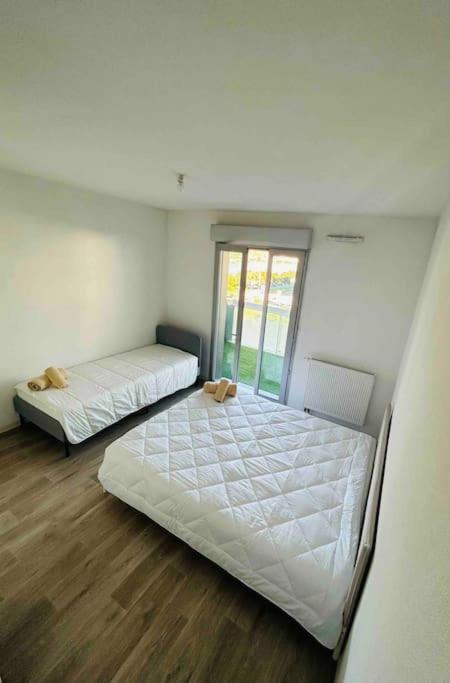 Appartement T2 + Parking Privatif - Centre Ville Bayonne Exterior photo