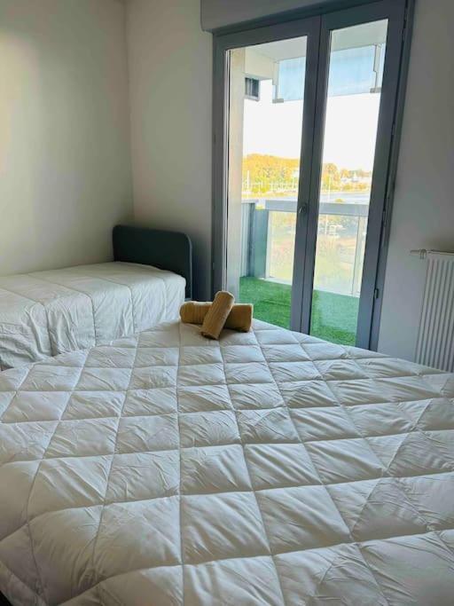 Appartement T2 + Parking Privatif - Centre Ville Bayonne Exterior photo