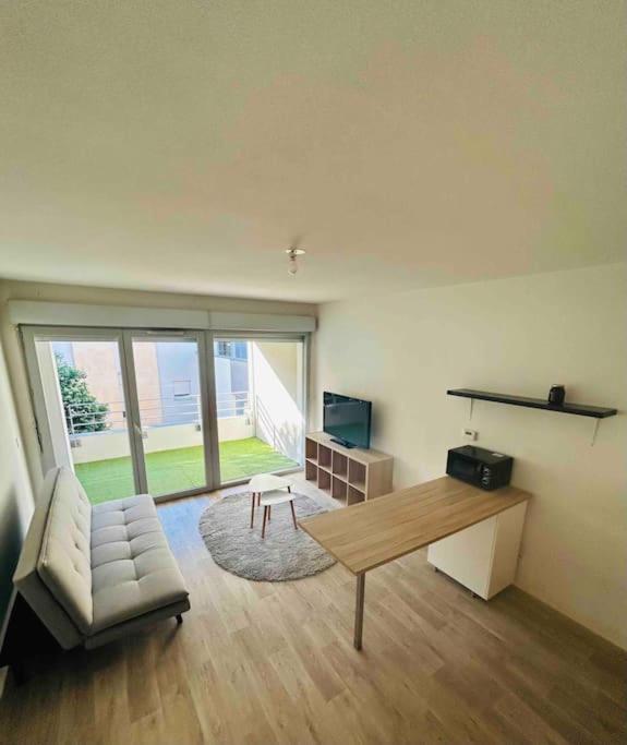 Appartement T2 + Parking Privatif - Centre Ville Bayonne Exterior photo